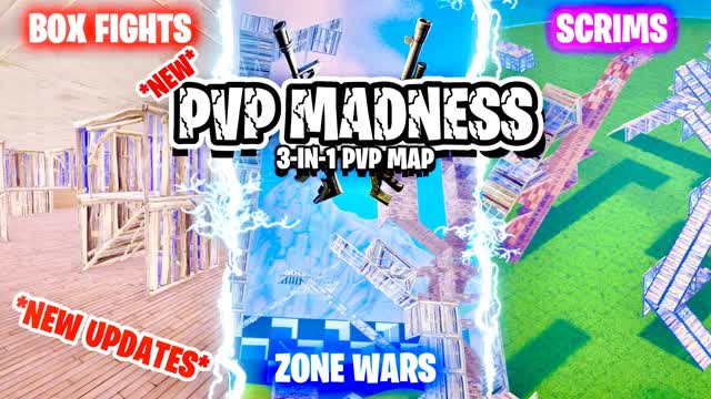 PVP MADNESS 🎯🔫