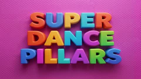 SUPER DANCE PILLARS