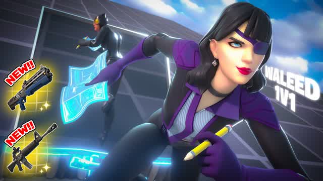 Waleed 1V1 BUILD FIGHT (200 PUMPS)