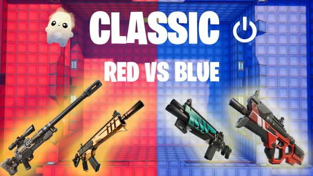 CLASSIC RED VS BLUE🔴🔵