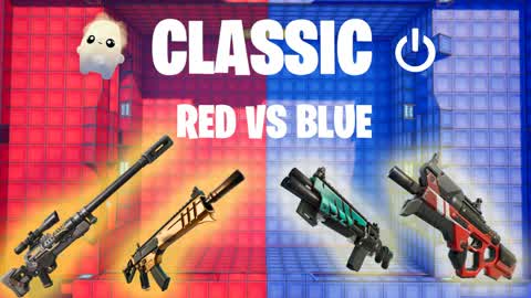 CLASSIC RED VS BLUE🔴🔵