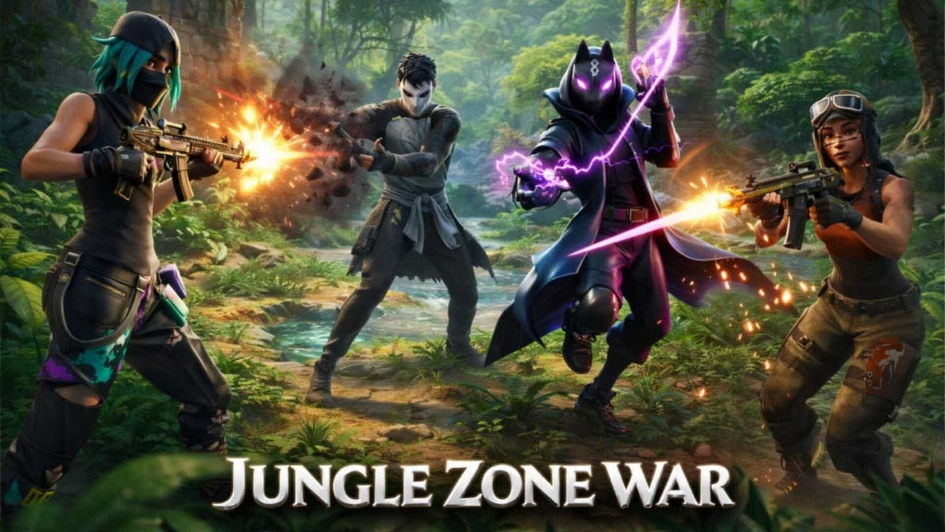 ジャングル ゾーンウォー