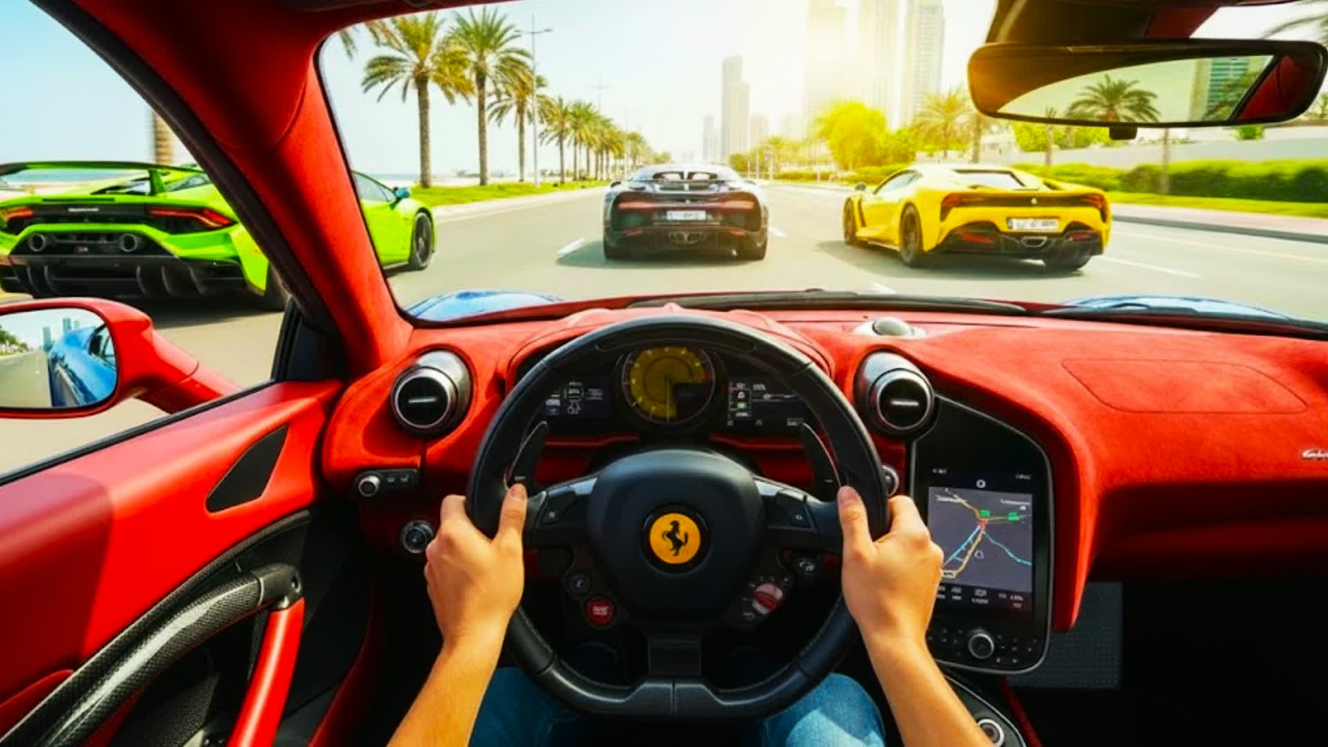 ⭐DRIVE OPEN WORLD FREE-FOR-ALL⭐A1