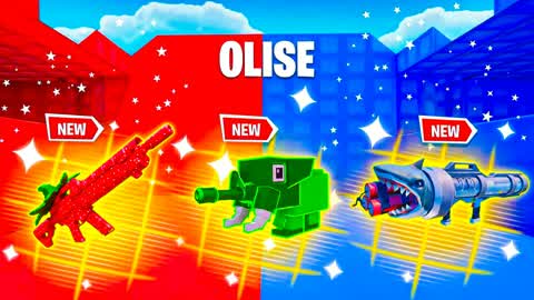RED VS BLUE OLISE 🔴🔵
