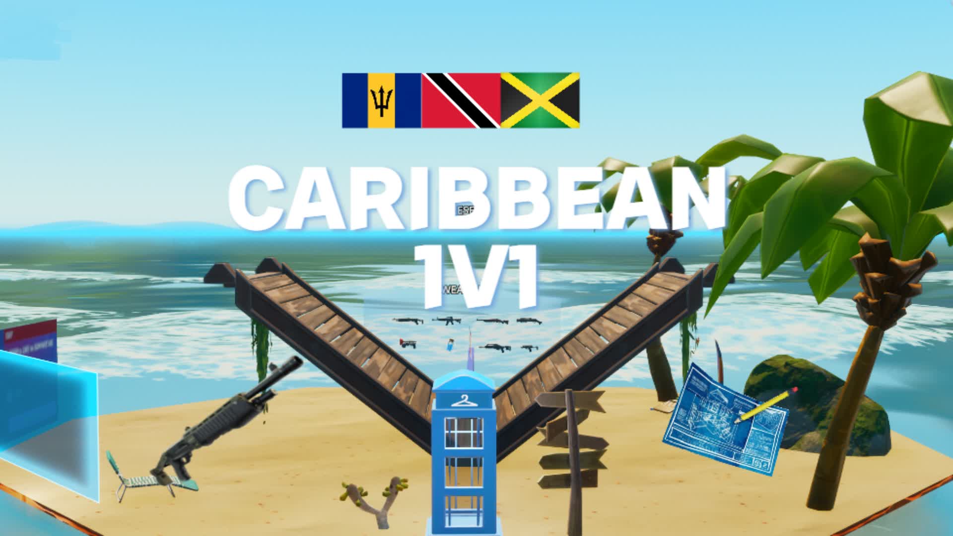 🏝️ Caribbean 1v1 🏝️