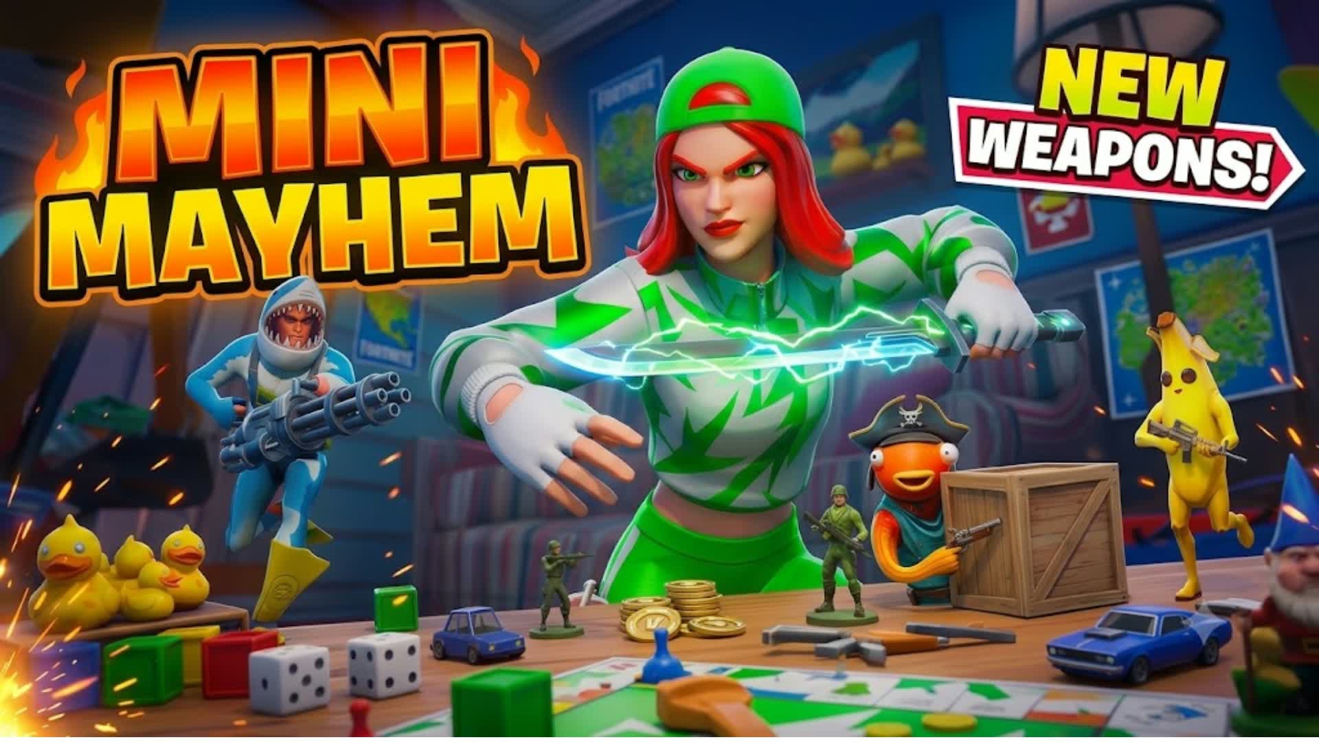 🧸💥⚔️ ミニファイティング