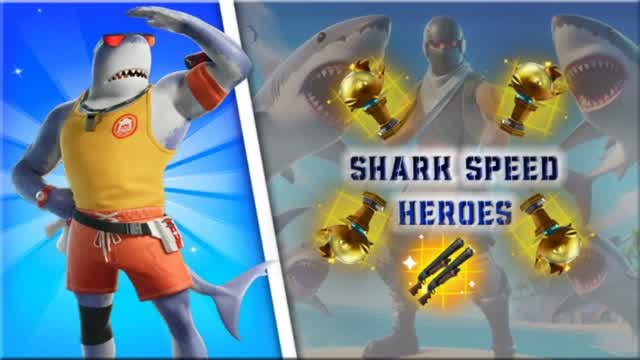 SHARK 🦈 SPEED💨 HEROES 🦸‍♂️