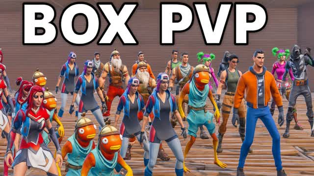 100 PLAYER BOX FIGHTS