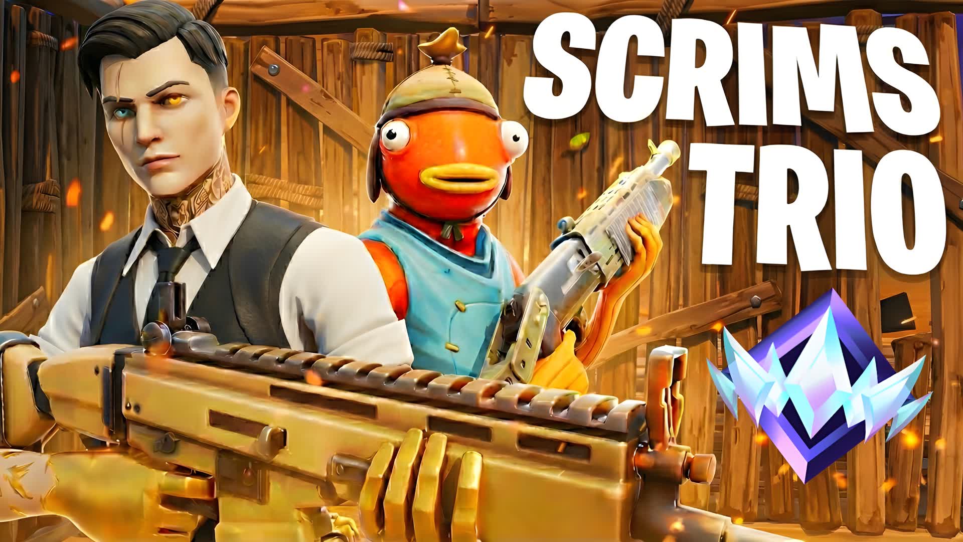 SCRIMS LEGENDS TRIO سكرمز الاساطير 🏆