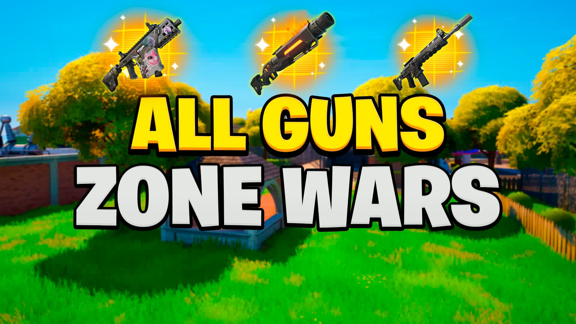 ALL GUNS - ZONE WARS FFA 🌀