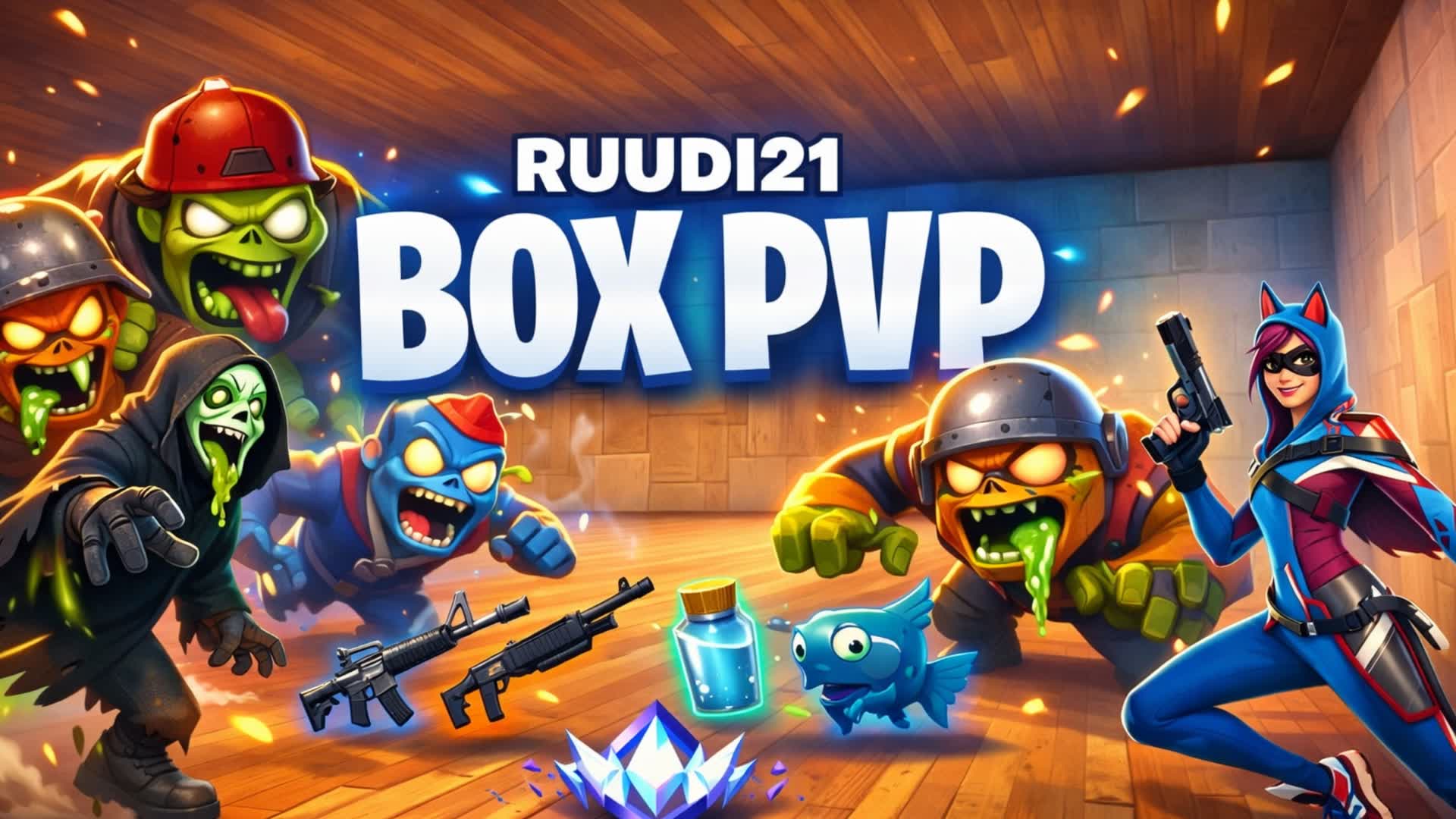 BOXFIGHT PVP  | RUUDI21