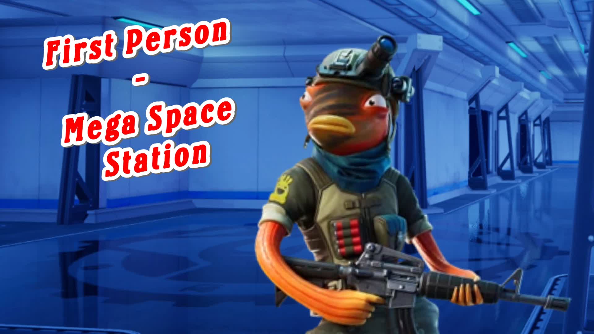 First Person - Mega Space Station