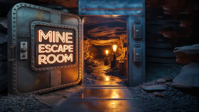 MINE ESCAPE ROOM