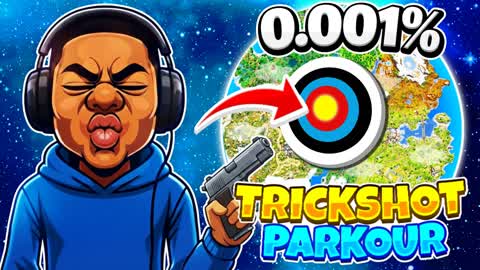 SUPER TRICKSHOT PARKOUR 🎯 EASY LEVELS