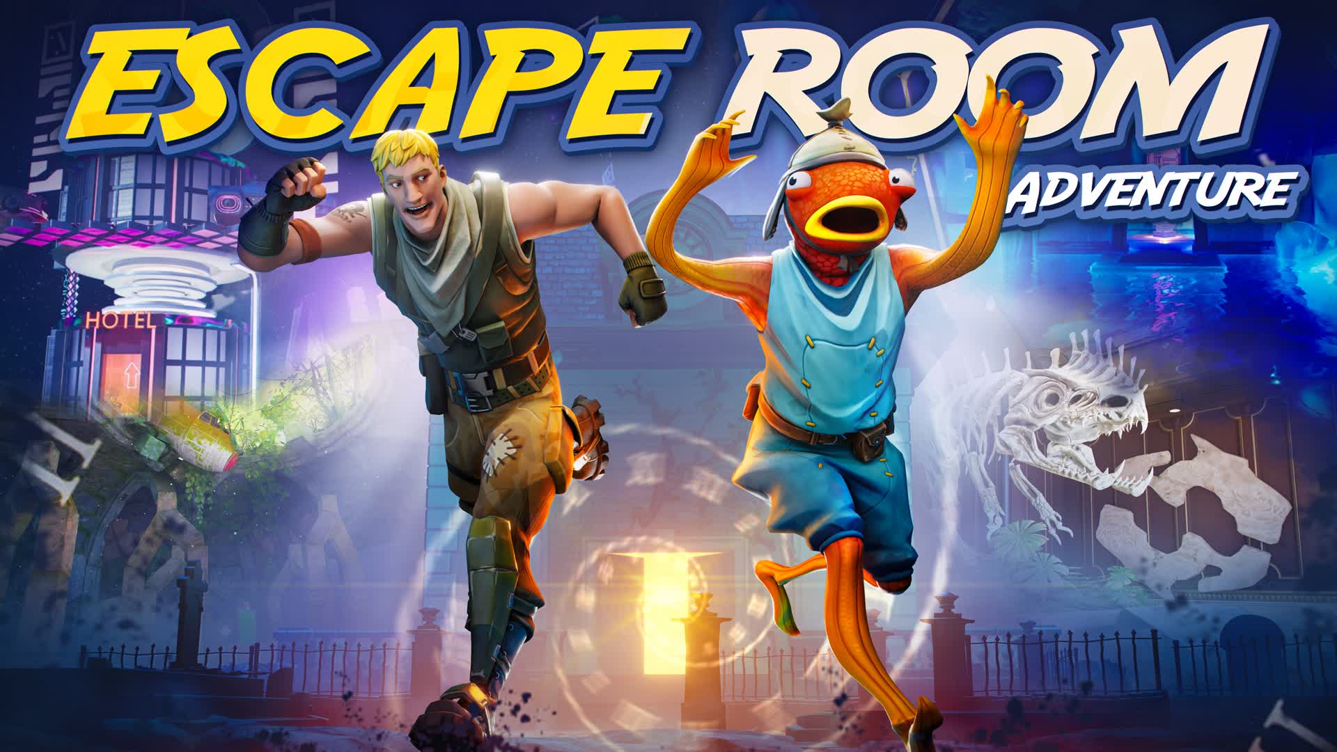 Escape Room Adventure