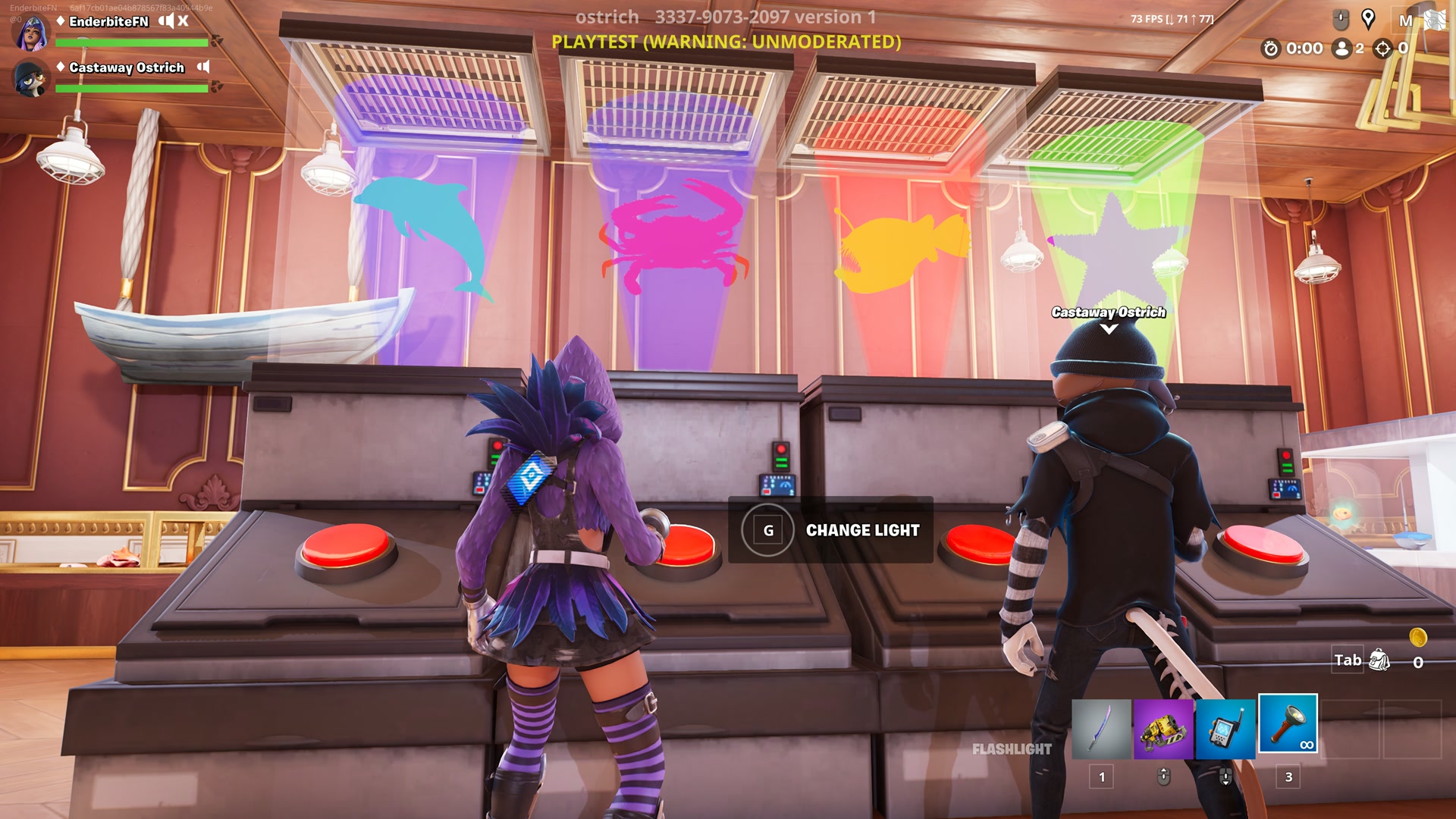 Escape Room Adventure 7299-1133-1361 by ostrich - Fortnite