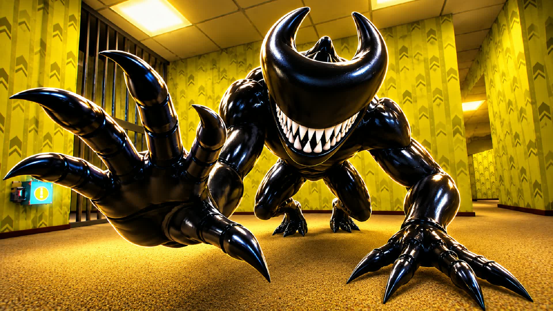 BACKROOMS BOSS SURVIVAL