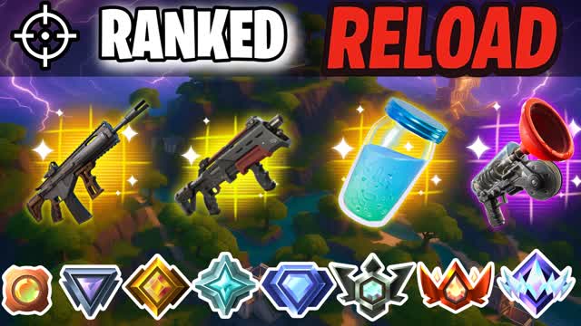 TROPICAL 1V1V1 INFINTE RELOAD RANKED 7