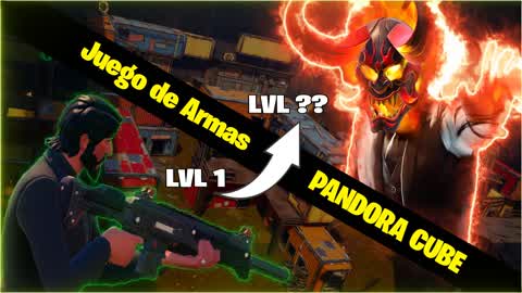 JDA/Pandora Cube - By Mlezca