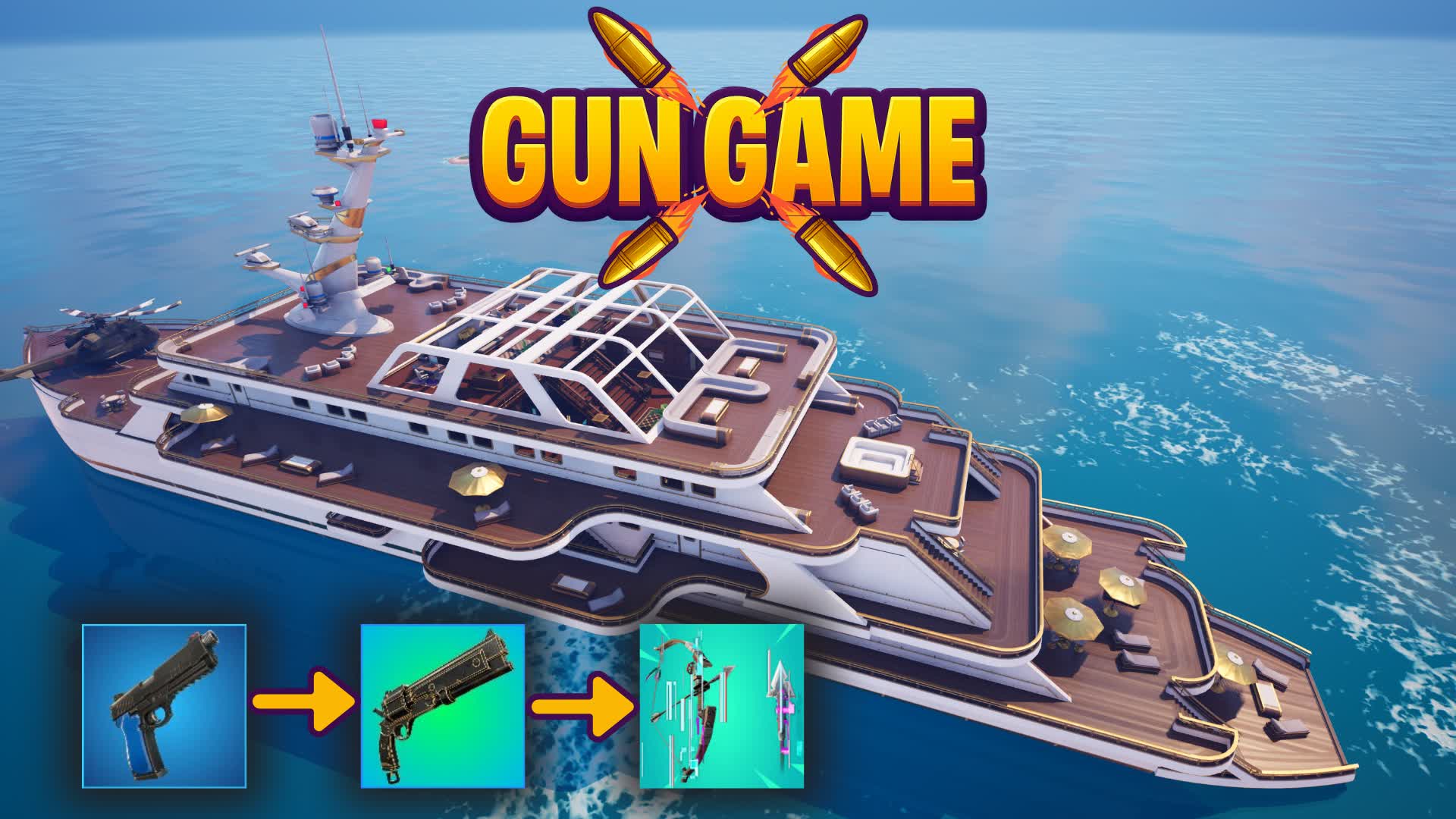 YACHT GUNGAME 🚤🔫