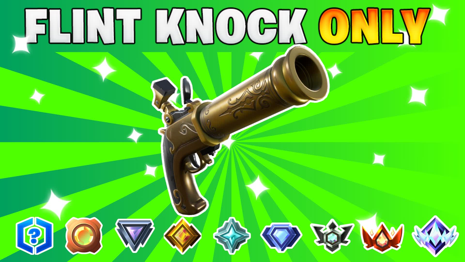 FLINT KNOCK ONLY 🎯 ONE SHOT