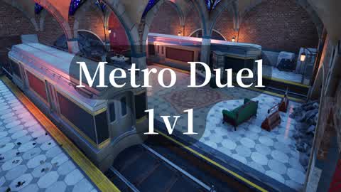 Metro Duel 地下鉄1v1
