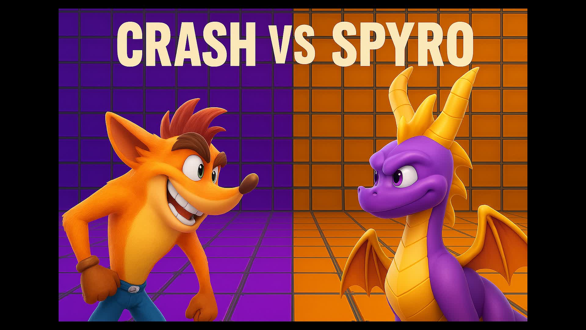 Orange vs Purple