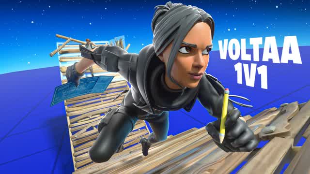 VOLTAA 1V1 BUILD FIGHTS (PRACTICE)