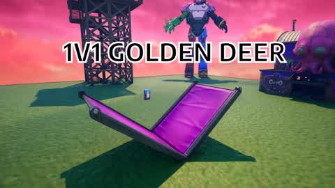GOLDEN DEER 1V1 BUILD FIGHT
