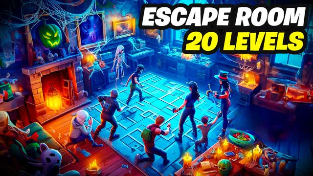 Escape room hanté