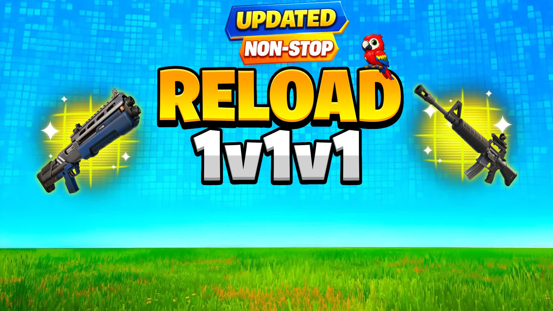 1v1v1 RELOAD ALL WEAPONS FOR FREE 💎