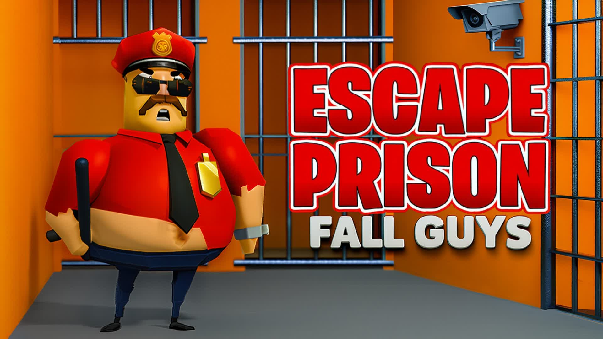 ESCAPE FROM PRISON🔒FALL GUYS