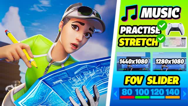 WORST 1v1 [MUSIC] 🎶