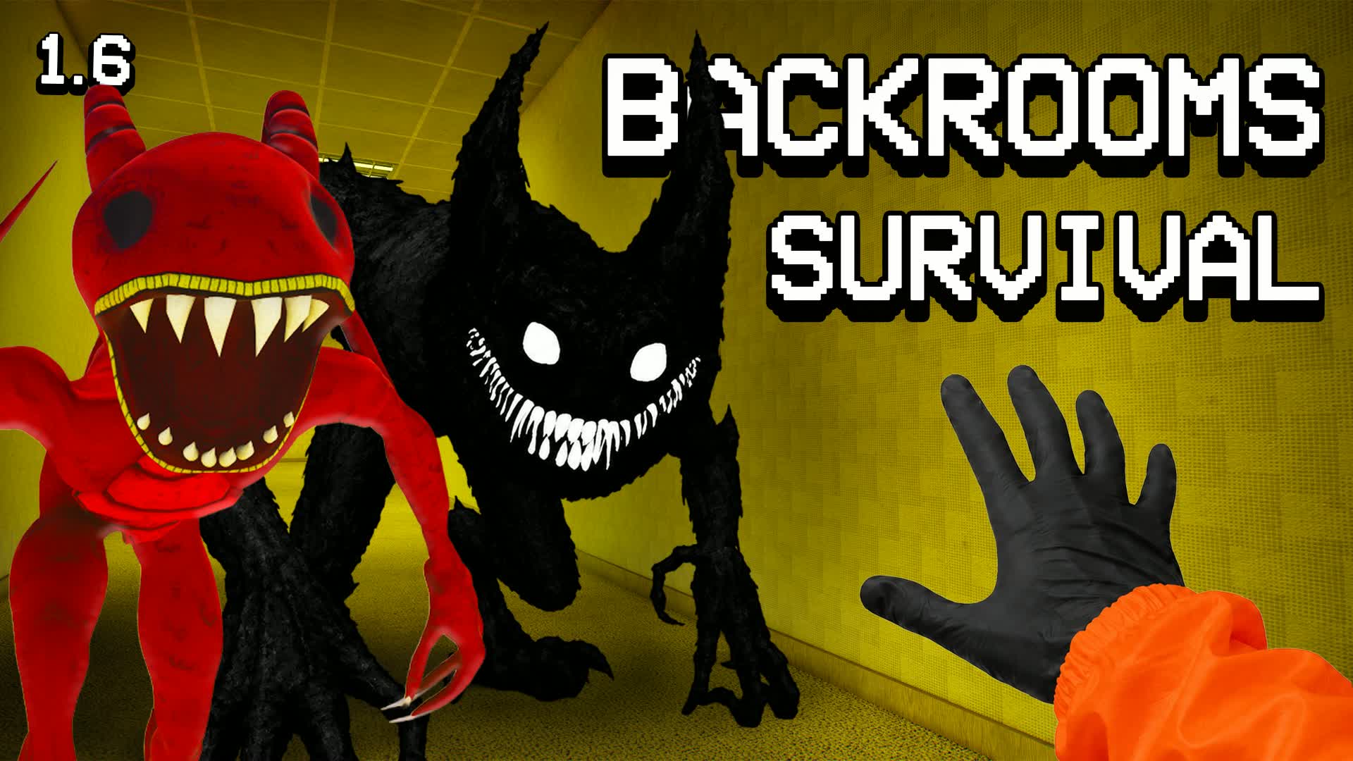BACKROOMS SURVIVAL [REAL]
