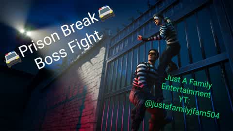 🚓 Prison Break Boss Fight V.1.7🔫