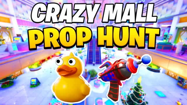 CRAZY MALL PROP HUNT