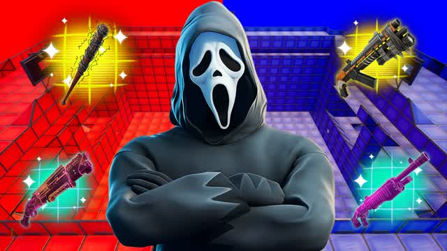 GOSTFACE RED VS BLUE🔵🔴