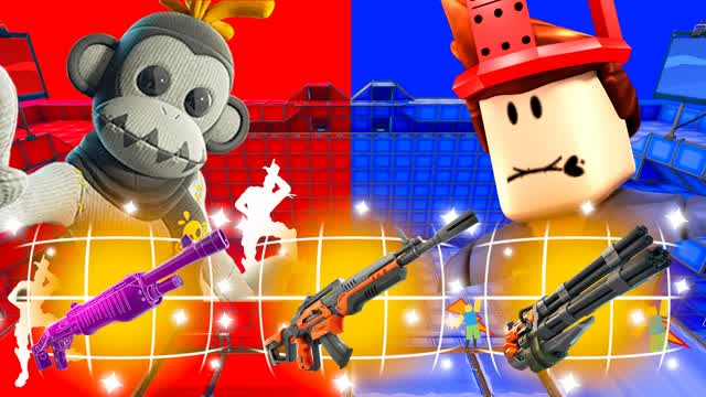 Capture 1 – TMNT RED VS BLUE🔴🔵FN vs ROBLOX