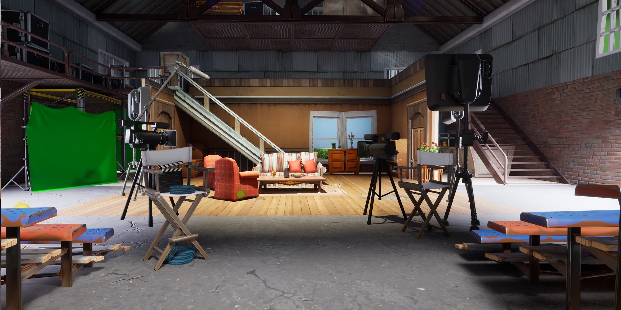 MOVIE SET PROP HUNT 🎥