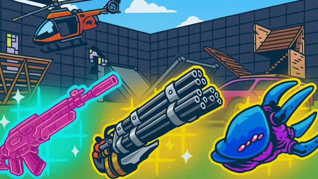 1V1 DEFINITIVE WITH EVERY GUN