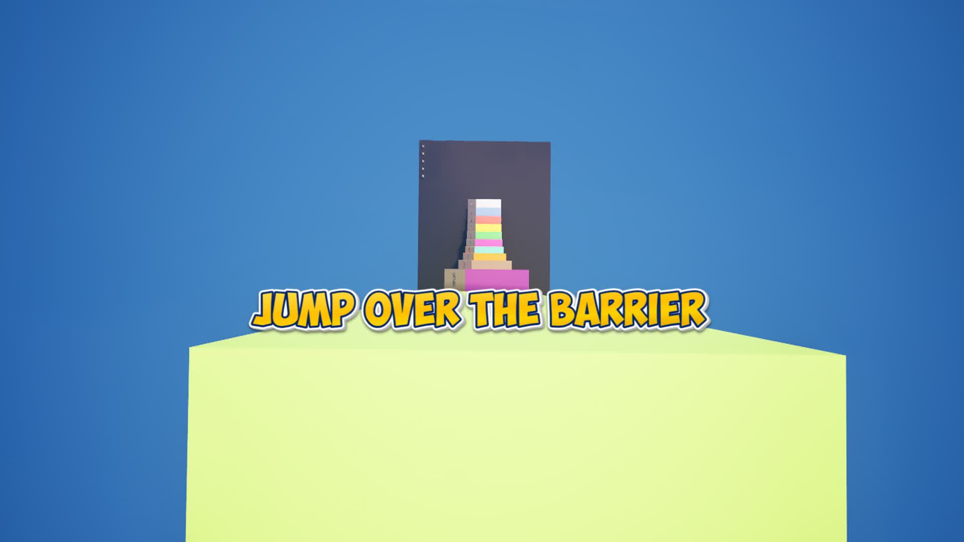 Jump over the barrier