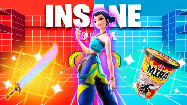 INSANE RED VS BLUE đŽđ” KPOP HUNTERS đč
