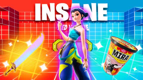 INSANE RED VS BLUE 🔴🔵 KPOP HUNTERS 👹