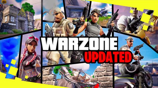 WARZONE - CAPTURE THE FLAG🚩