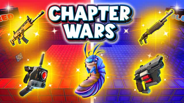 CHAPTER WARS RED VS BLUE 🔴🔵