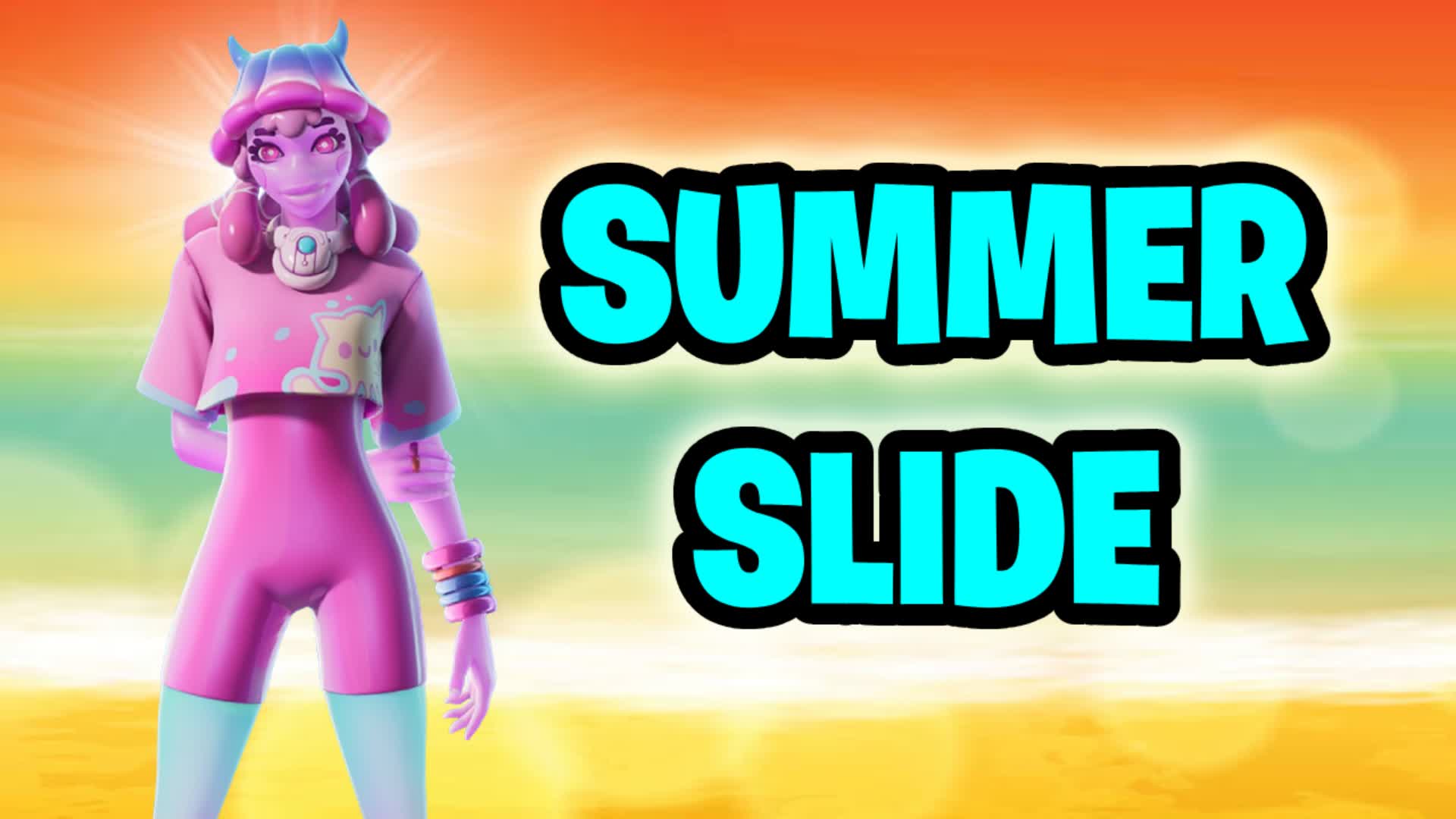 SUMMMER SLOPE ☀️