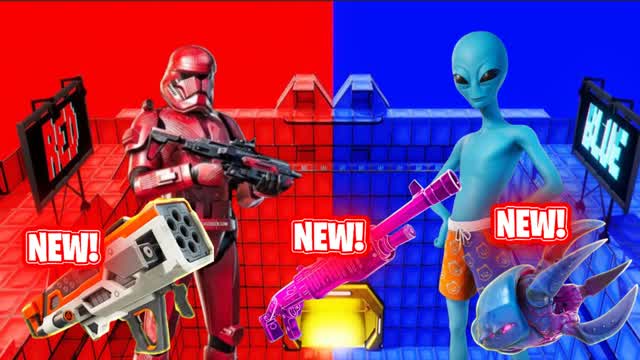 🔴🔵 RED vs BLUE new rank