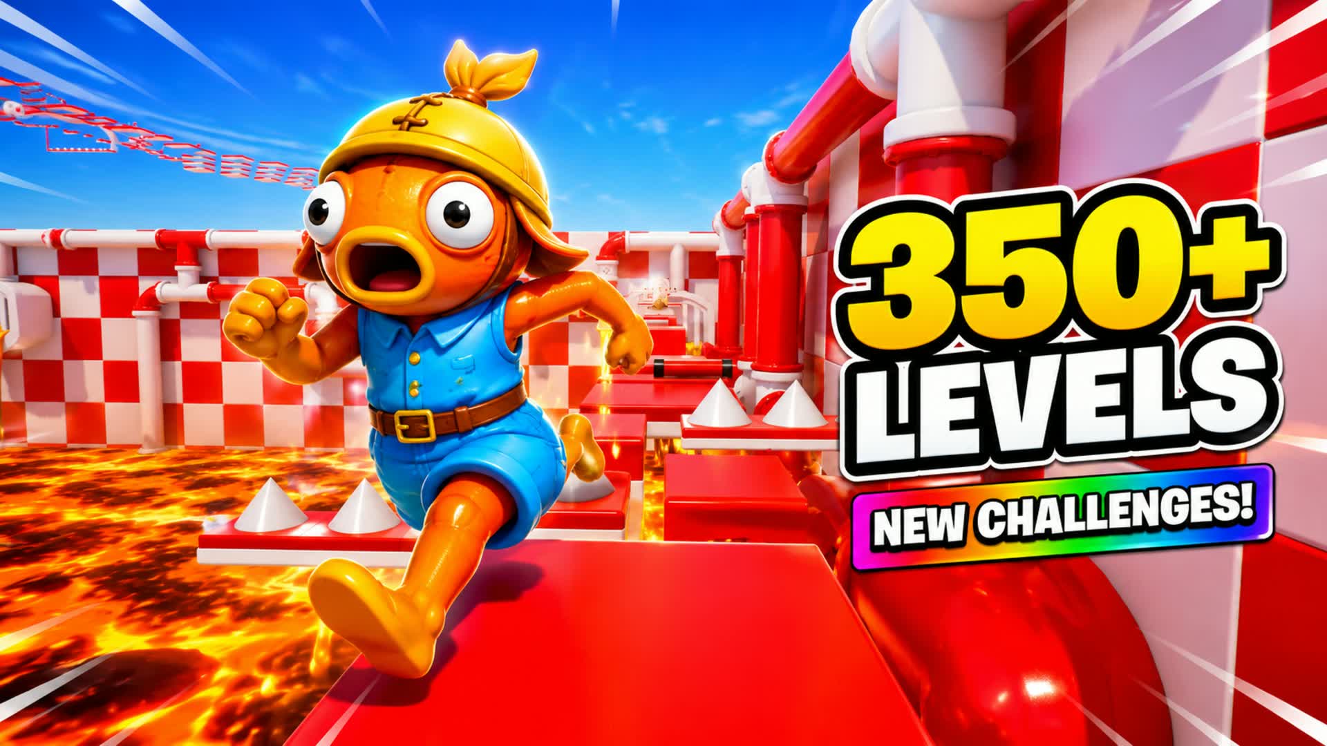 ⭐SUPER PARKOUR +350 Levels⭐