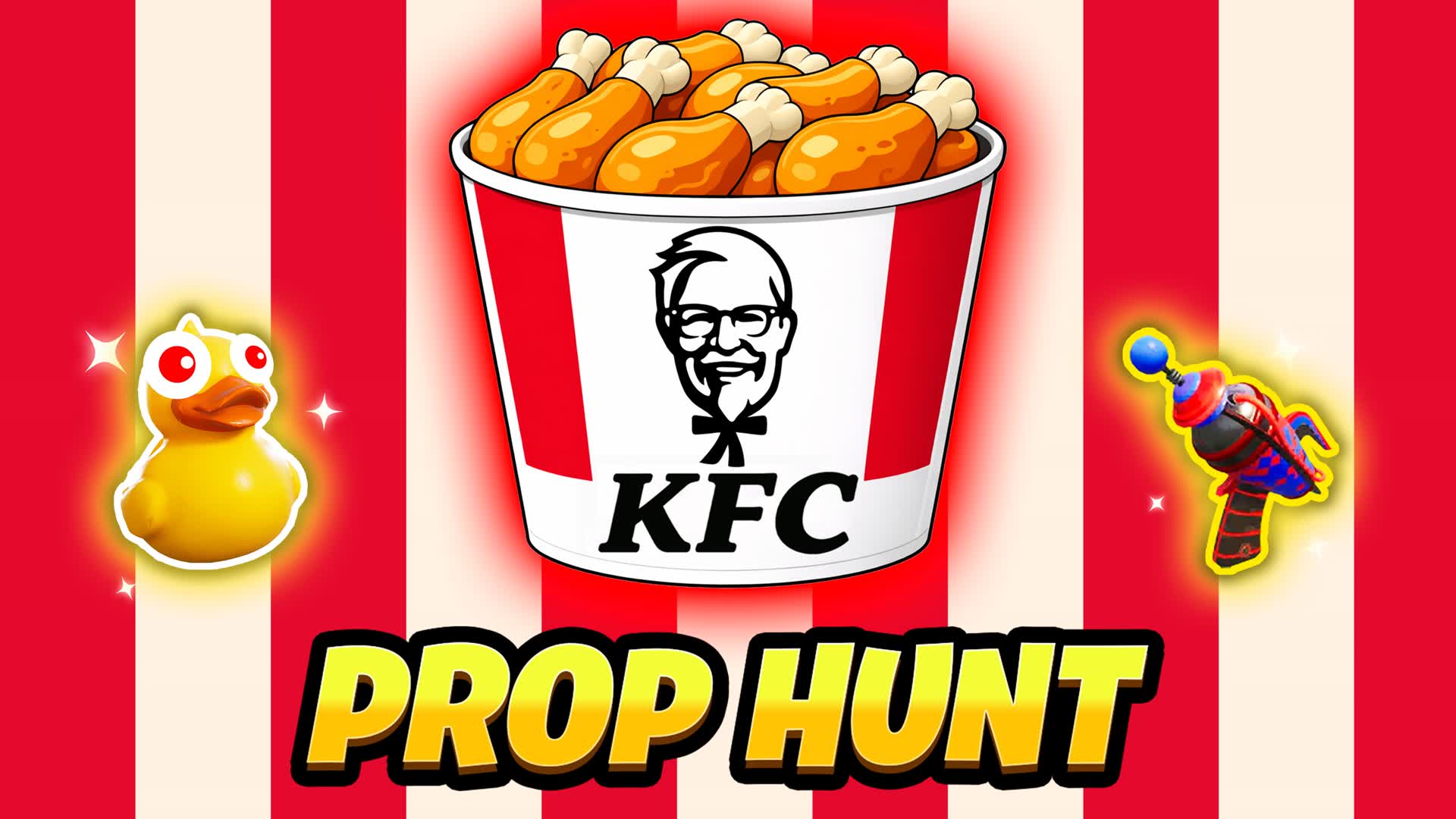 KFC PROP HUNT 🍟 FAST FOOD RESTAURANT