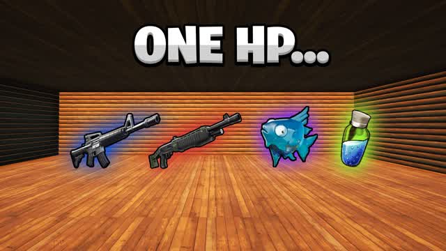 One hp...